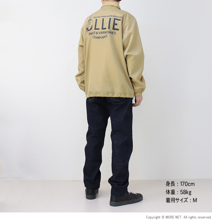 Pherrow's フェローズ PHERROW'S ナイロンコーチジャケット 24S