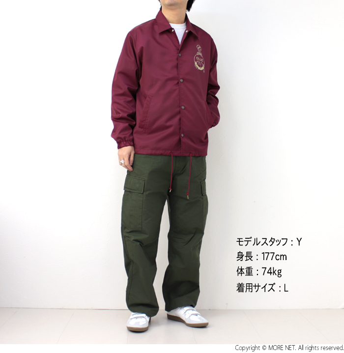 Pherrow's（フェローズ） ナイロンコーチジャケット 24S-PNCJ1-P1