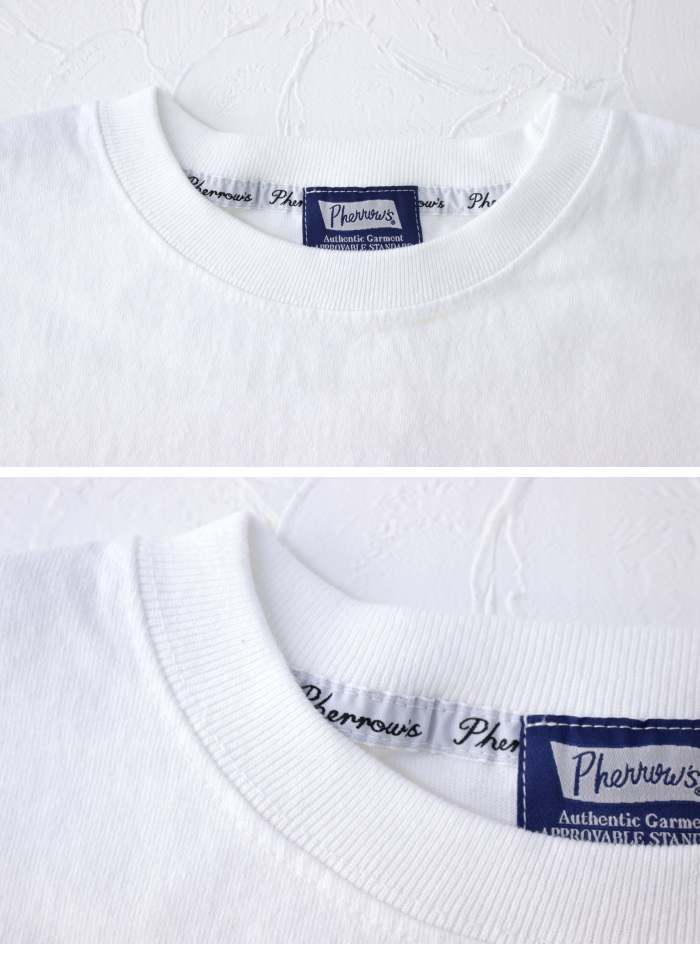 フェローズ PHERROW'S 定番バッファロー グラデーションプリントTシャツ 24S-PT2-G メンズ レディース 半袖 | Pherrow's | 03