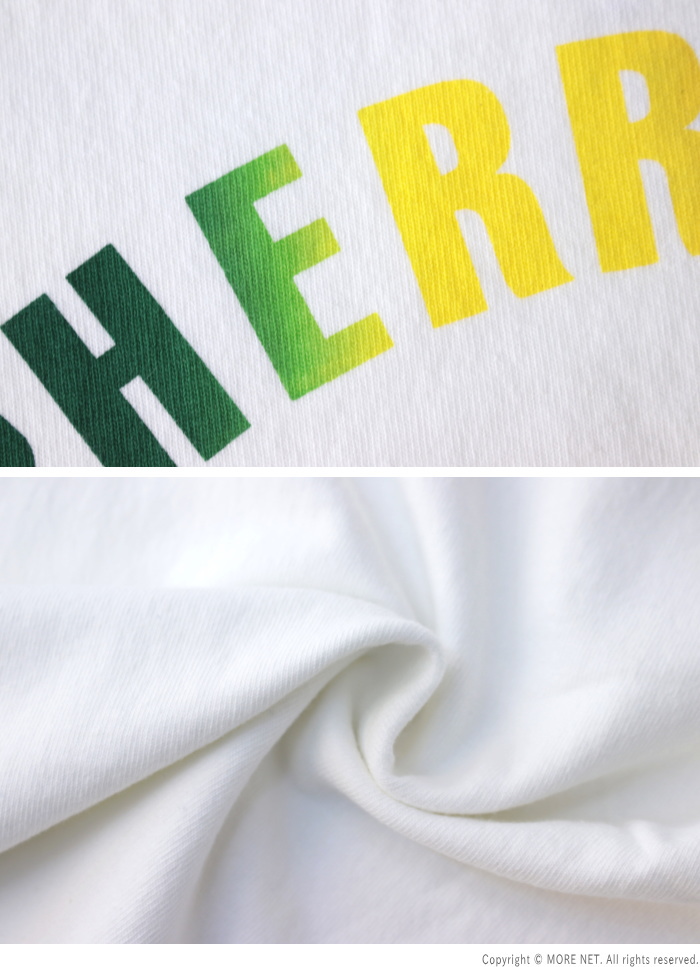 フェローズ PHERROW'S 定番バッファロー グラデーションプリントTシャツ 24S-PT2-G メンズ レディース 半袖 | Pherrow's | 05