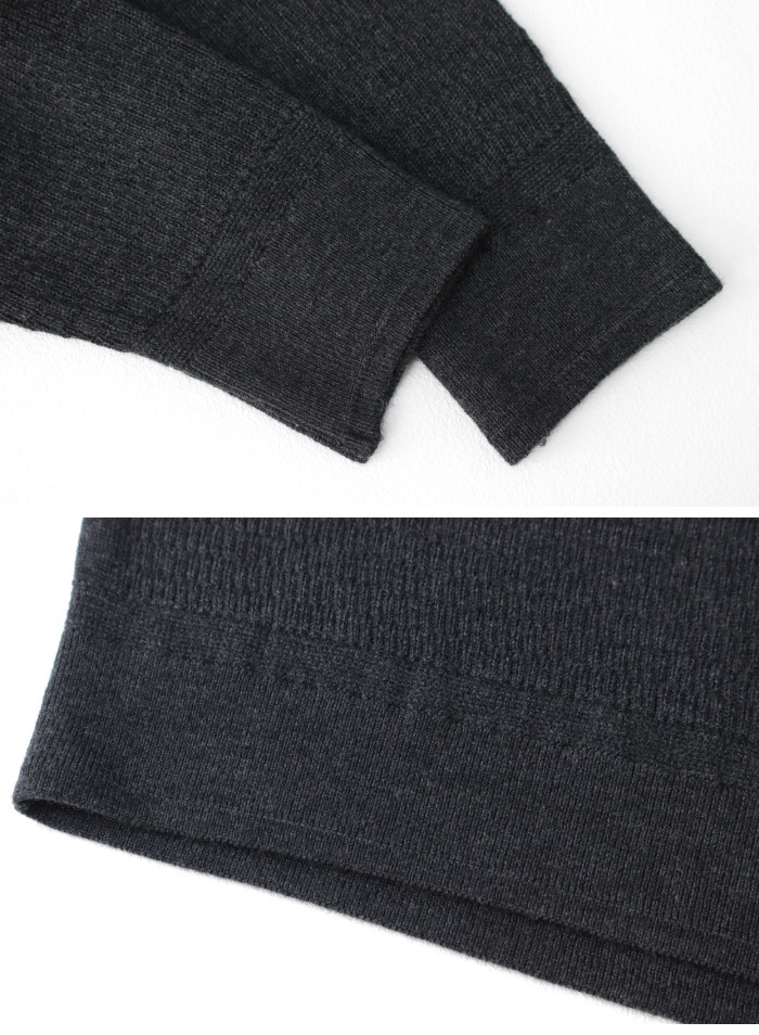 Pherrow's（フェローズ） ハニカムラグランニット 24W-PHKT1 メンズ