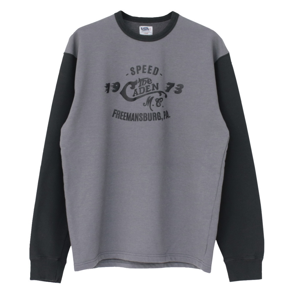 フェローズ PHERROW'S プリント裏毛長袖Tシャツ 24W-PMCT1 メンズ 日本製 | Pherrow's | 08