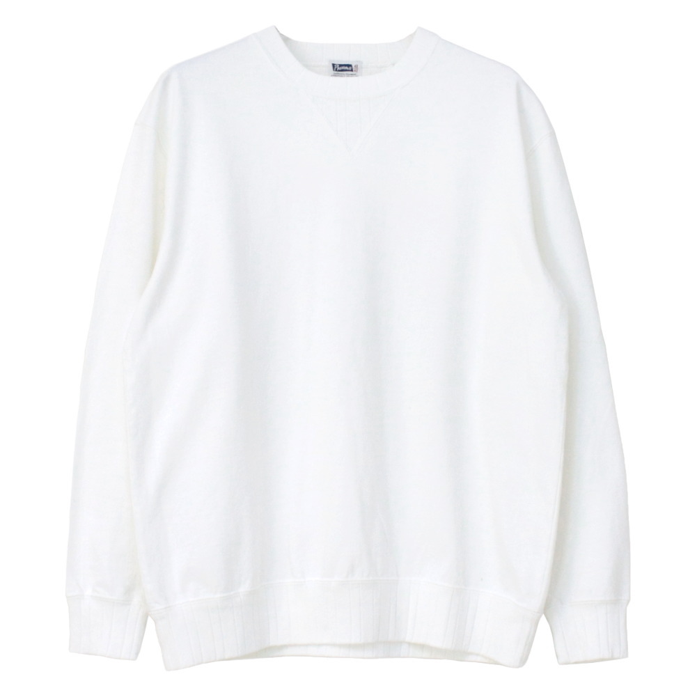 フェローズ PHERROW'S Vガゼット長袖Tシャツ 24W-PVGS メンズ 無地 スウェット | Pherrow's | 01