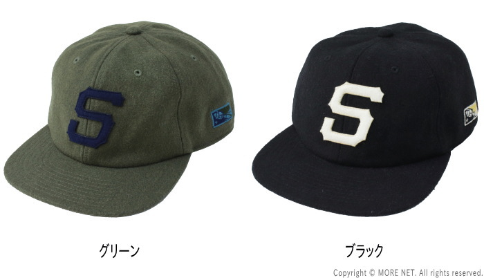 フェローズ PHERROW'S Sロゴ ウールブレンドキャップ 24W-PWC1 メンズ 帽子 | Pherrow's | 03