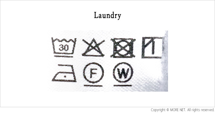 洗濯表示