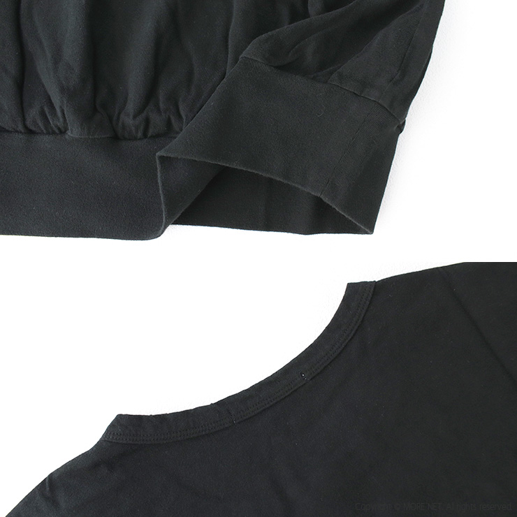 ファブリケアンプラネテール FABRIQUE en planete terre コンビネーション半袖Tシャツ 251-025 トップス 切替 無地 日本製 レディース 2025春夏 | FABRIQUE en Planete terre | 07