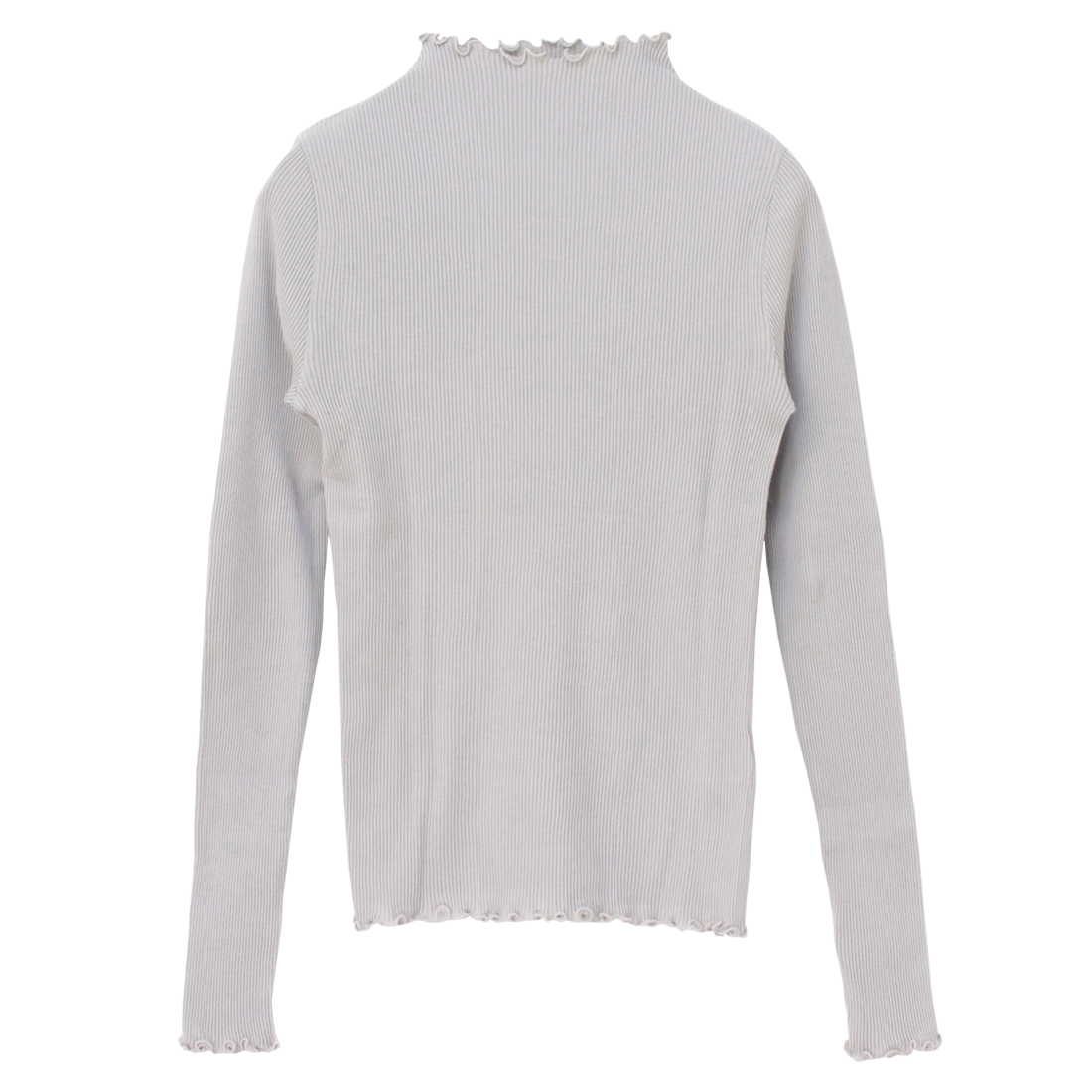 ファブリケアンプラネテール FABRIQUE en planete terre メローモックネックロングスリーブ 251-123 長袖 インナー リブニット トップス レディース 2025春夏 | FABRIQUE en Planete terre | 02