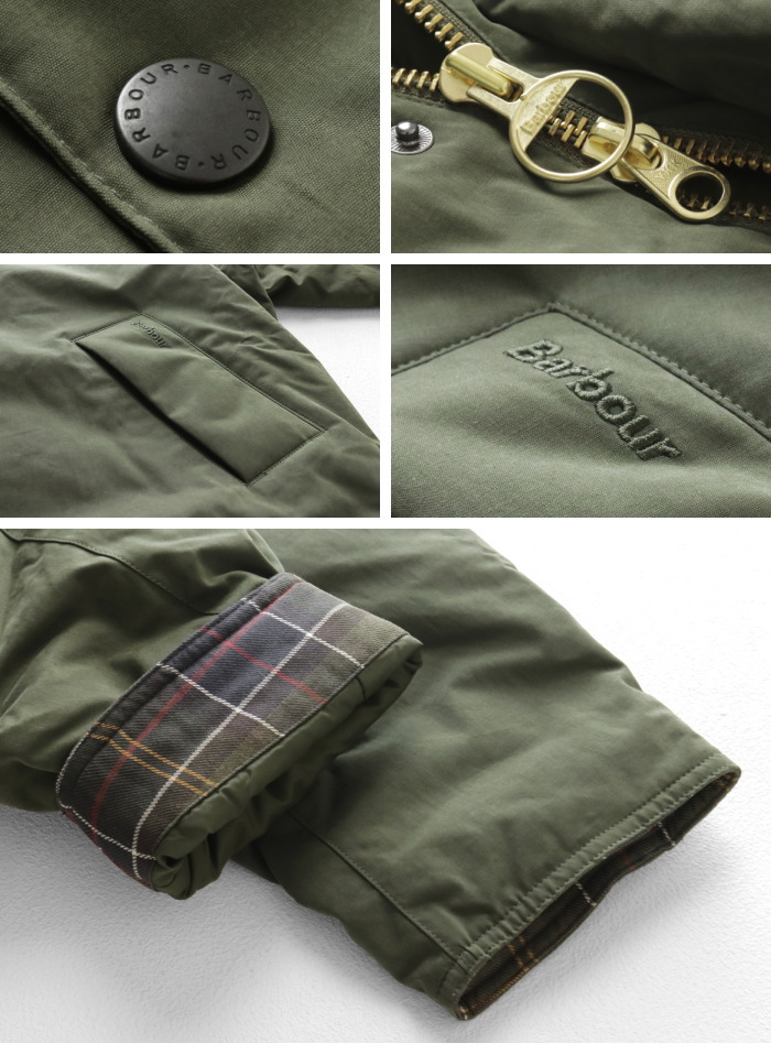 Barbour（バブアー） 中綿トランスポートジャケット 252MCA1065 メンズ