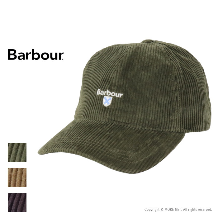 Barbour（バブアー） コーデュロイキャップ 252MHA0911 メンズ
