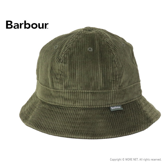 バブアー BARBOUR コーデュロイバケットハット 252MHA0915 メンズ レディース 帽子 Barbour（バブアー） コーデュロイバケットハット 252MHA0915 メンズ