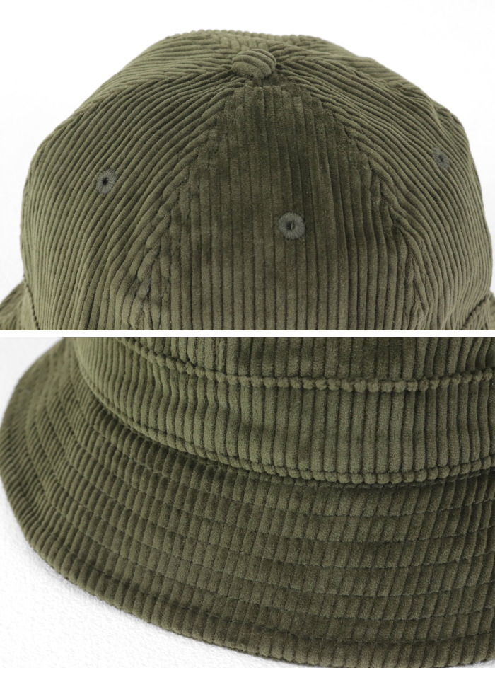 Barbour（バブアー） コーデュロイバケットハット 252MHA0915 メンズ
