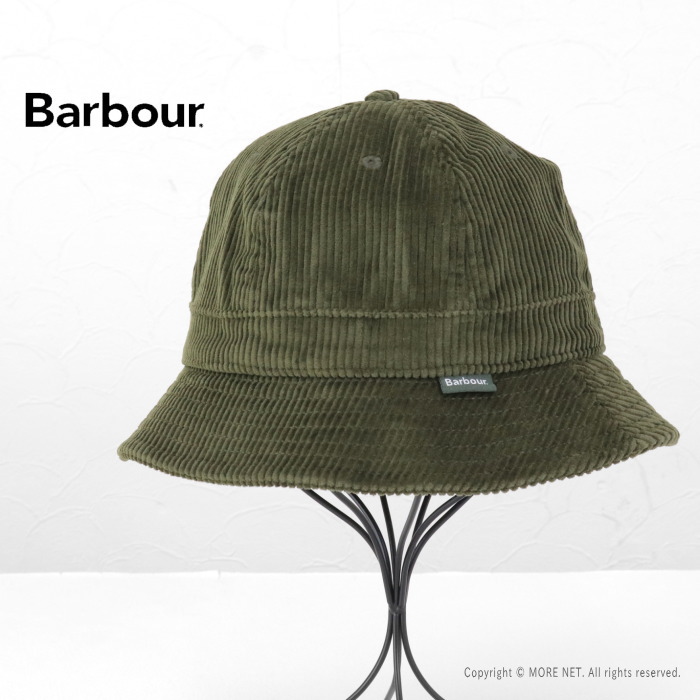 Barbour（バブアー） コーデュロイバケットハット 252MHA0915 メンズ