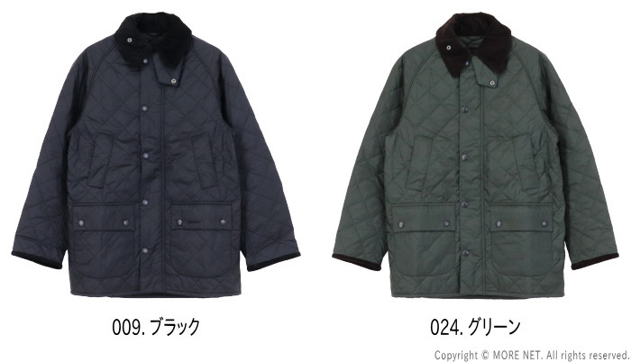 Barbour（バブアー） キルティングブルゾン BEDALE ビデイル