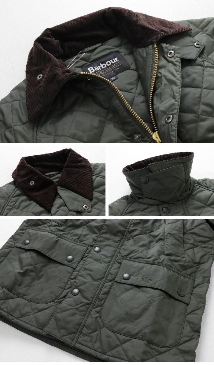 Barbour（バブアー） キルティングブルゾン BEDALE ビデイル