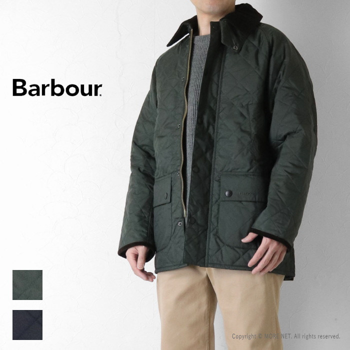 Barbour（バブアー） キルティングブルゾン BEDALE ビデイル