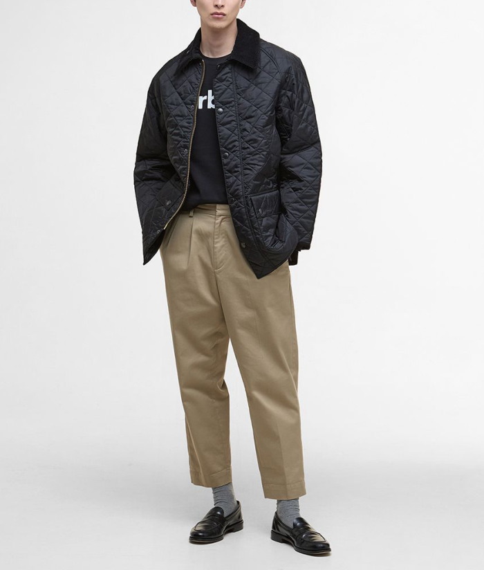 Barbour（バブアー） キルティングブルゾン BEDALE ビデイル