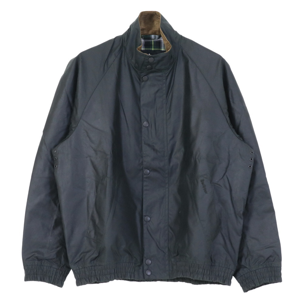 Barbour（バブアー） スタンドカラーワックスブルゾン TRANSPORT