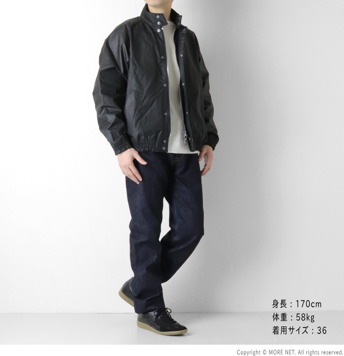 Barbour（バブアー） スタンドカラーワックスブルゾン TRANSPORT