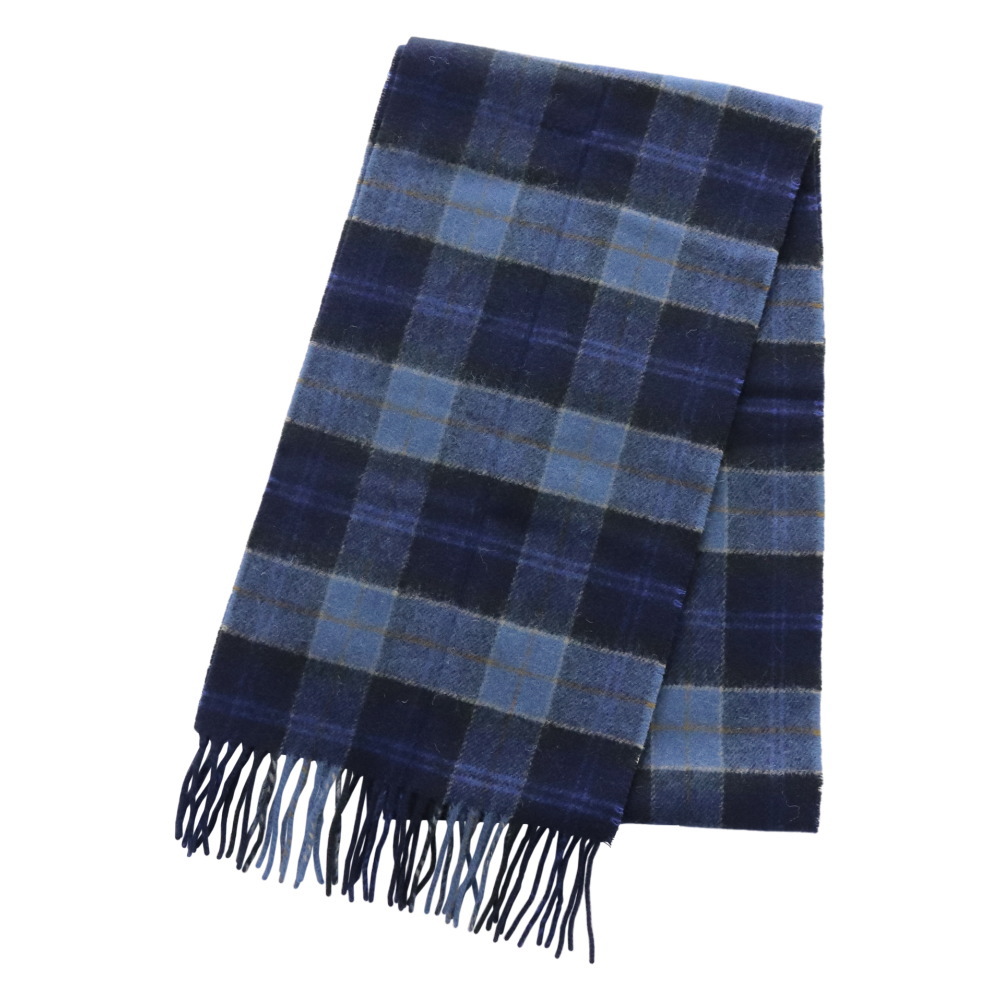 Barbour（バブアー） ラムズウール タータンチェック マフラー
