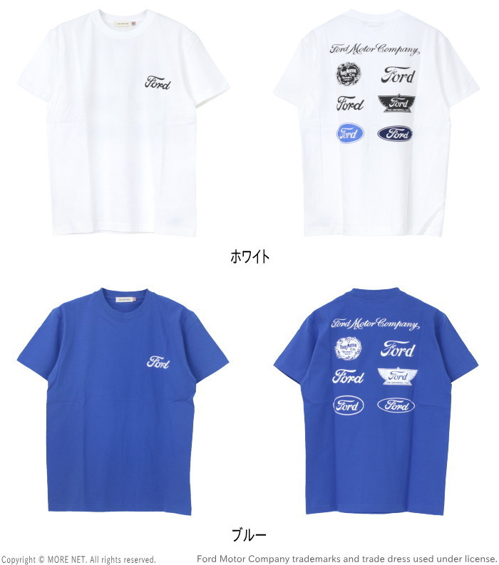 グッドロックスピード GOOD ROCK SPEED フォードコラボ ロゴTシャツ 25FOD008W メンズ レディース 半袖 FORD プリント 2025春夏 | GOOD ROCK SPEED | 03