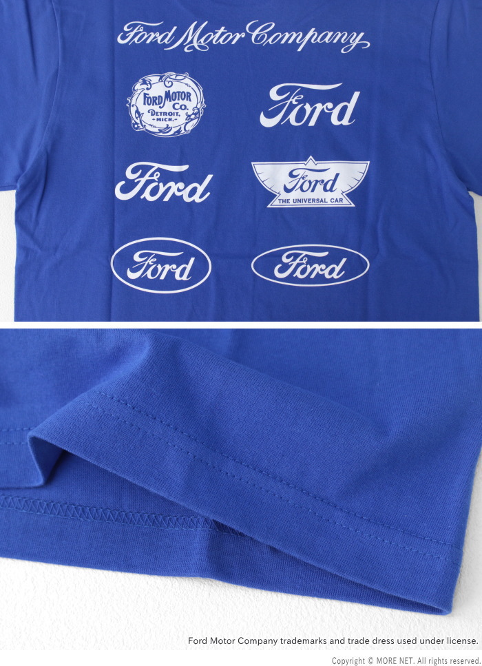 グッドロックスピード GOOD ROCK SPEED フォードコラボ ロゴTシャツ 25FOD008W メンズ レディース 半袖 FORD プリント 2025春夏 | GOOD ROCK SPEED | 05
