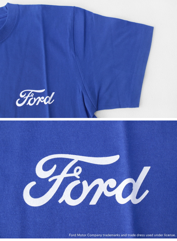 グッドロックスピード GOOD ROCK SPEED フォードコラボ ロゴTシャツ 25FOD008W メンズ レディース 半袖 FORD プリント 2025春夏 | GOOD ROCK SPEED | 06