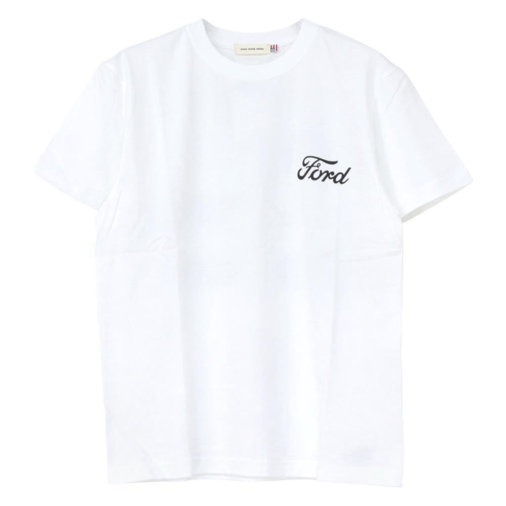 グッドロックスピード GOOD ROCK SPEED フォードコラボ ロゴTシャツ 25FOD008W メンズ レディース 半袖 FORD プリント 2025春夏 | GOOD ROCK SPEED | 07
