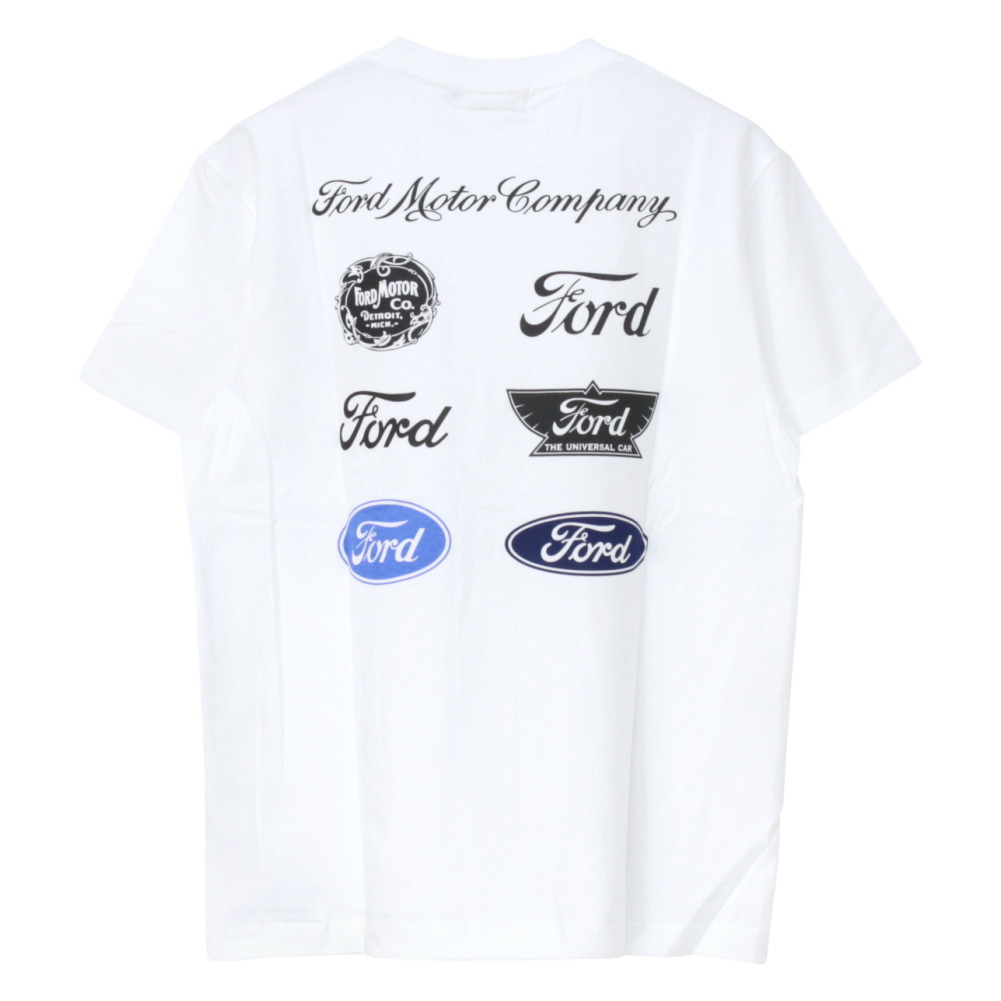 グッドロックスピード GOOD ROCK SPEED フォードコラボ ロゴTシャツ 25FOD008W メンズ レディース 半袖 FORD プリント 2025春夏 | GOOD ROCK SPEED | 08
