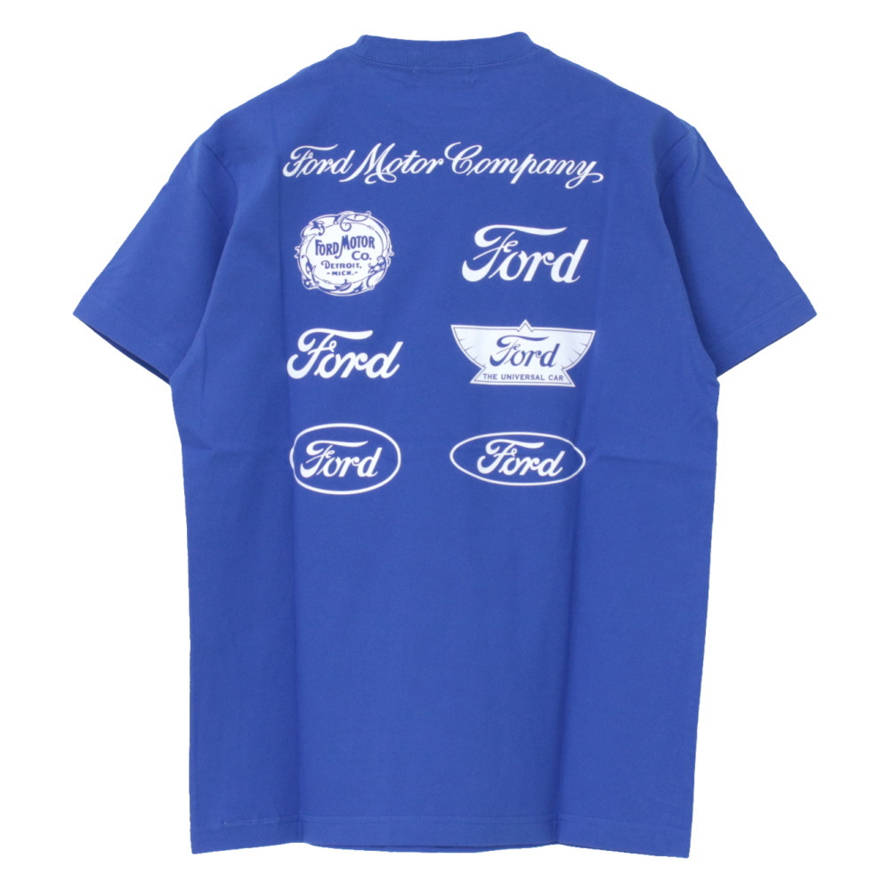 グッドロックスピード GOOD ROCK SPEED フォードコラボ ロゴTシャツ 25FOD008W メンズ レディース 半袖 FORD プリント 2025春夏 | GOOD ROCK SPEED | 09