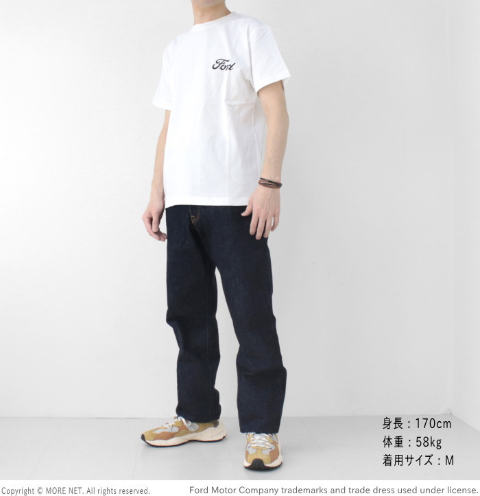 グッドロックスピード GOOD ROCK SPEED フォードコラボ ロゴTシャツ 25FOD008W メンズ レディース 半袖 FORD プリント 2025春夏 | GOOD ROCK SPEED | 10