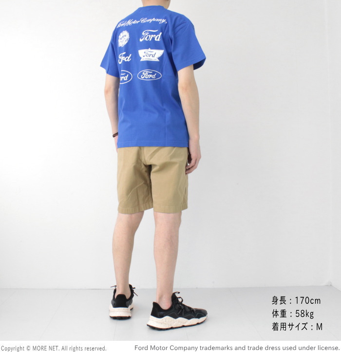 グッドロックスピード GOOD ROCK SPEED フォードコラボ ロゴTシャツ 25FOD008W メンズ レディース 半袖 FORD プリント 2025春夏 | GOOD ROCK SPEED | 11