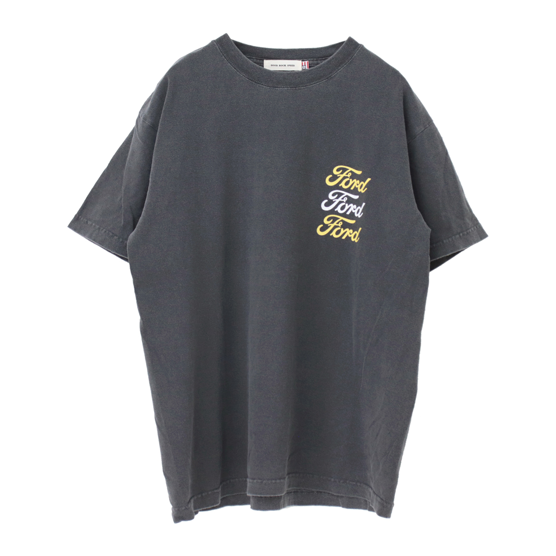 グッドロックスピード GOOD ROCK SPEED フォード ファルコンプリントTシャツ FORD FALCON 25FOD009W トップス プリント ロゴ 車 半袖 レディース 2025春夏 | GOOD ROCK SPEED | 02