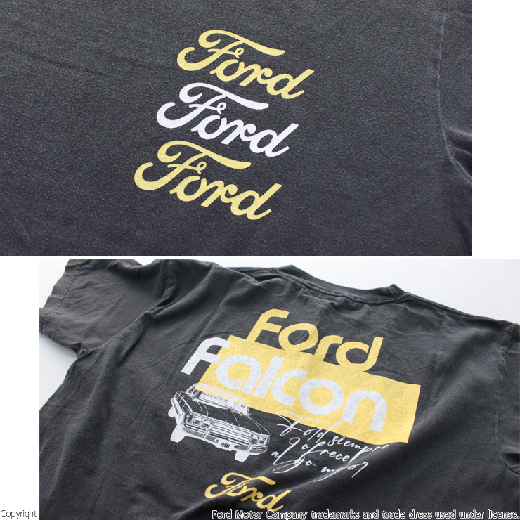 グッドロックスピード GOOD ROCK SPEED フォード ファルコンプリントTシャツ FORD FALCON 25FOD009W トップス プリント ロゴ 車 半袖 レディース 2025春夏 | GOOD ROCK SPEED | 10