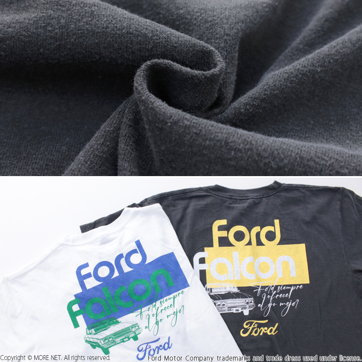 グッドロックスピード GOOD ROCK SPEED フォード ファルコンプリントTシャツ FORD FALCON 25FOD009W トップス プリント ロゴ 車 半袖 レディース 2025春夏 | GOOD ROCK SPEED | 11