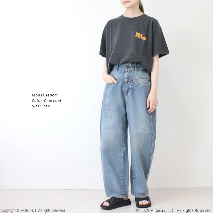 グッドロックスピード GOOD ROCK SPEED ポスターアートTシャツ PULP FICTION 25PFC001W パルプ・フィクション レディース 2025春夏 /返品・交換不可/SALE セール | GOOD ROCK SPEED | 03