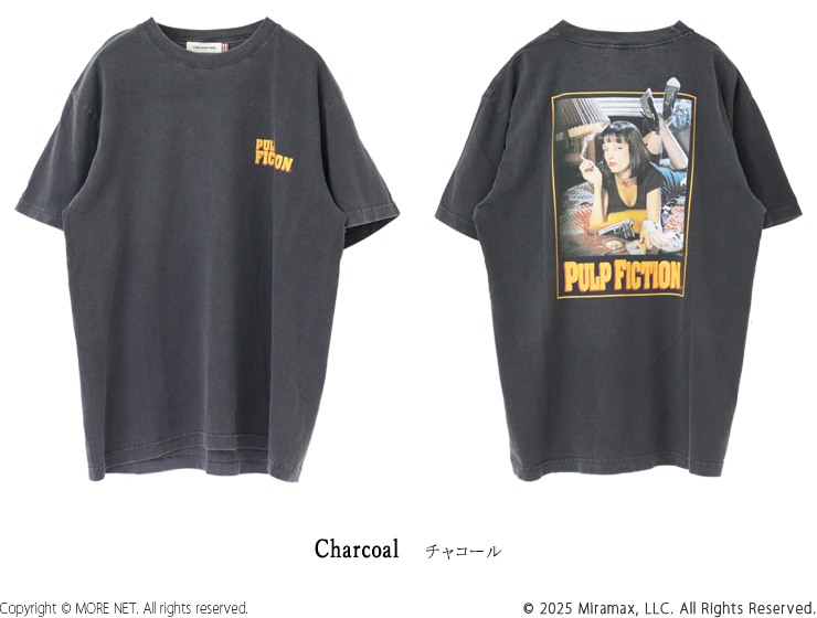 グッドロックスピード GOOD ROCK SPEED ポスターアートTシャツ PULP FICTION 25PFC001W パルプ・フィクション レディース 2025春夏 /返品・交換不可/SALE セール | GOOD ROCK SPEED | 02