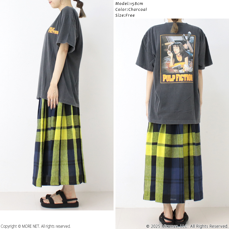 グッドロックスピード GOOD ROCK SPEED ポスターアートTシャツ PULP FICTION 25PFC001W パルプ・フィクション レディース 2025春夏 /返品・交換不可/SALE セール | GOOD ROCK SPEED | 05