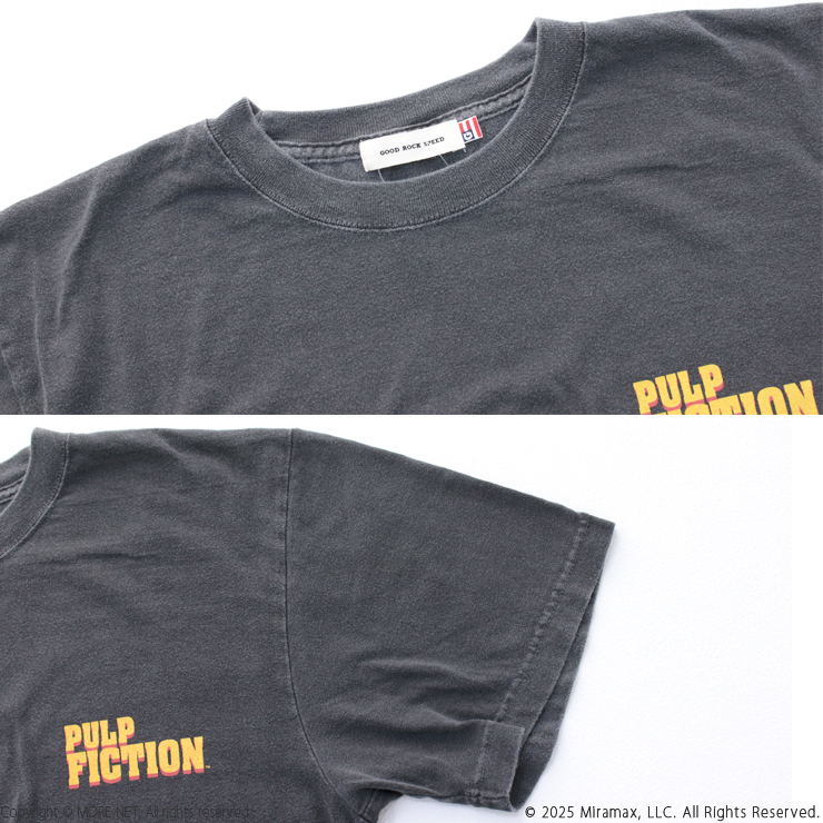 グッドロックスピード GOOD ROCK SPEED ポスターアートTシャツ PULP FICTION 25PFC001W パルプ・フィクション レディース 2025春夏 /返品・交換不可/SALE セール | GOOD ROCK SPEED | 06