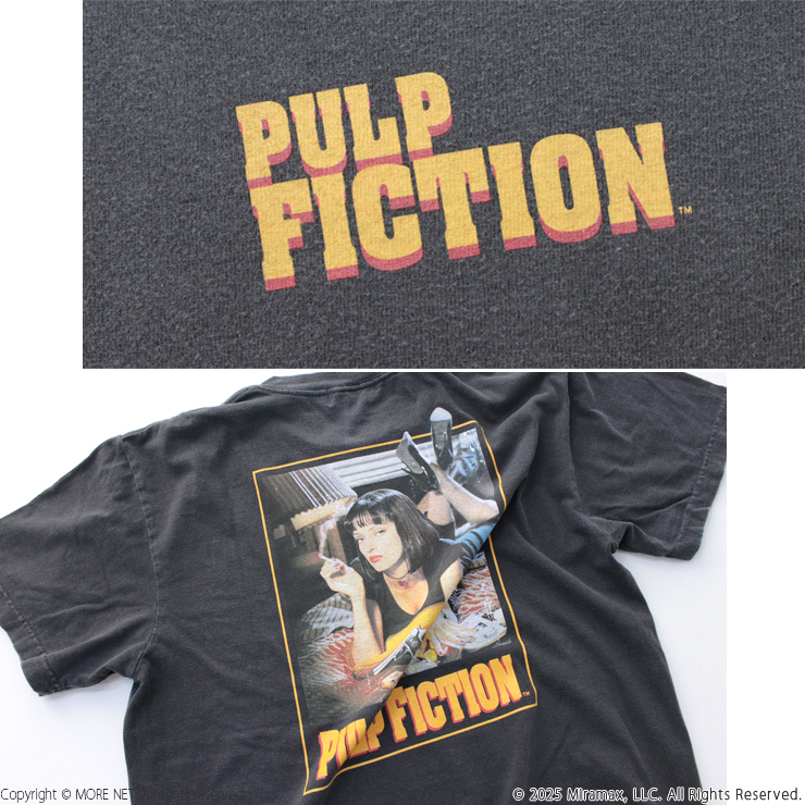 グッドロックスピード GOOD ROCK SPEED ポスターアートTシャツ PULP FICTION 25PFC001W パルプ・フィクション レディース 2025春夏 /返品・交換不可/SALE セール | GOOD ROCK SPEED | 08