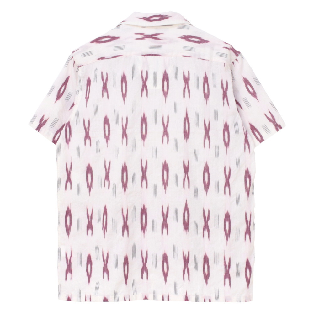 フェローズ PHERROW'S ハンドメイドファブリックシャツ 25S-HANDMADE FABRIC SHIRT メンズ オープンカラー 2025春夏 | Pherrow's | 08