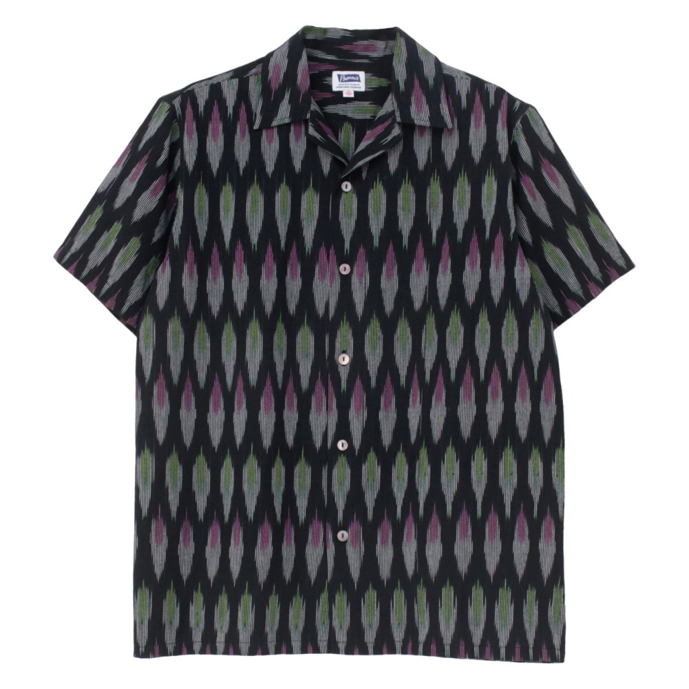 フェローズ PHERROW'S ハンドメイドファブリックシャツ 25S-HANDMADE FABRIC SHIRT メンズ オープンカラー 2025春夏 | Pherrow's | 09