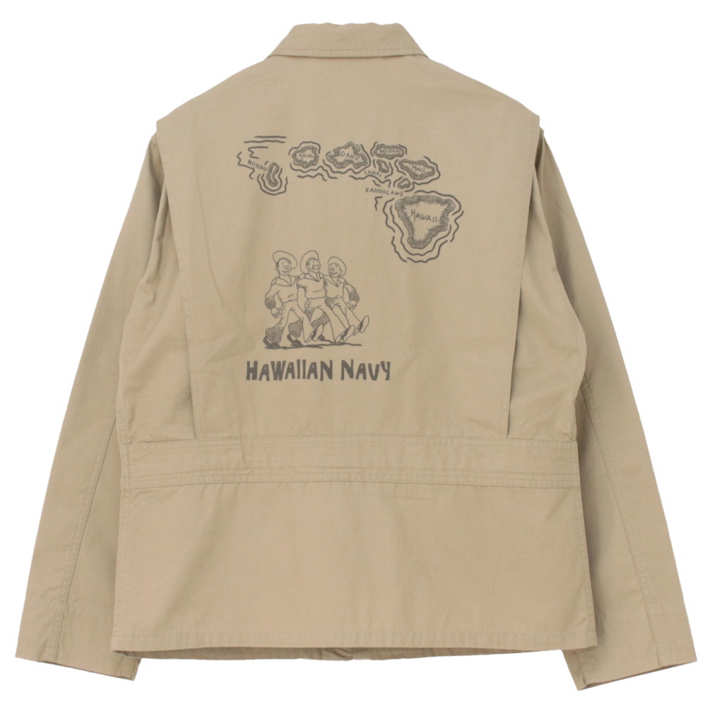フェローズ PHERROW'S U.S.NAVY サマーフライトジャケット 25S-M-421A-Deco メンズ 日本製 ミリタリー 2025春夏 | Pherrow's | 08