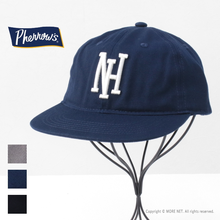 フェローズ PHERROW'S ベースボールキャップ 25S-PBC1 メンズ レディース 帽子 North Shore Holidays 2025春夏 | Pherrow's | 05