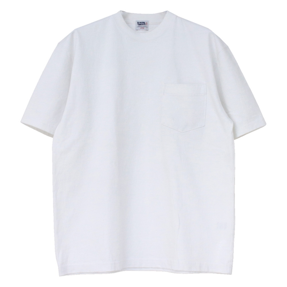 フェローズ PHERROW'S ヘビーウエイトポケットTシャツ 25S-PHPT メンズ 日本製 無地 2025春夏 | Pherrow's | 13