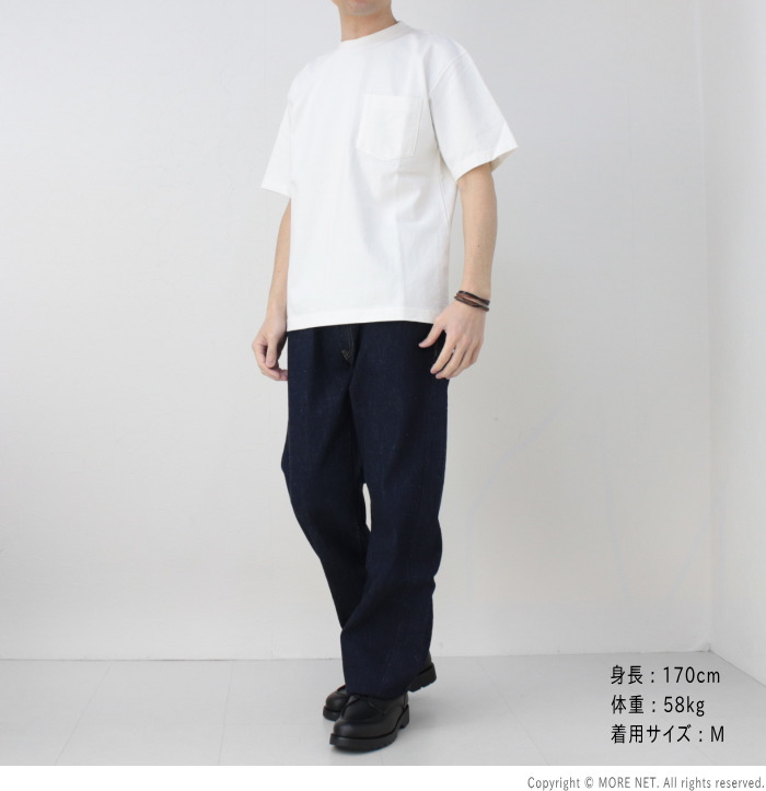 フェローズ PHERROW'S ヘビーウエイトポケットTシャツ 25S-PHPT メンズ 日本製 無地 2025春夏 | Pherrow's | 12
