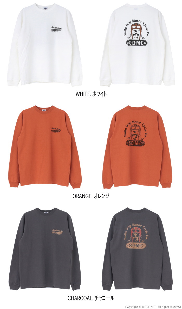 フェローズ PHERROW'S プリント長袖Tシャツ 25S-PLT3 メンズ 日本製 SDMC 2025春夏 | Pherrow's | 04