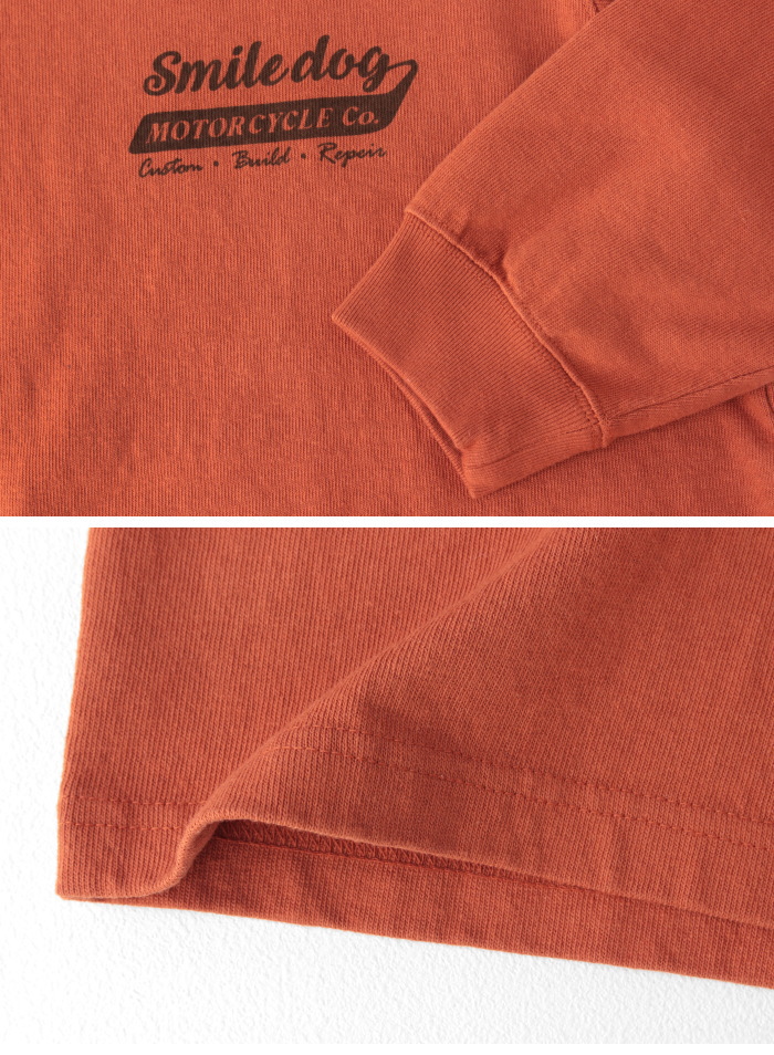 フェローズ PHERROW'S プリント長袖Tシャツ 25S-PLT3 メンズ 日本製 SDMC 2025春夏 | Pherrow's | 06