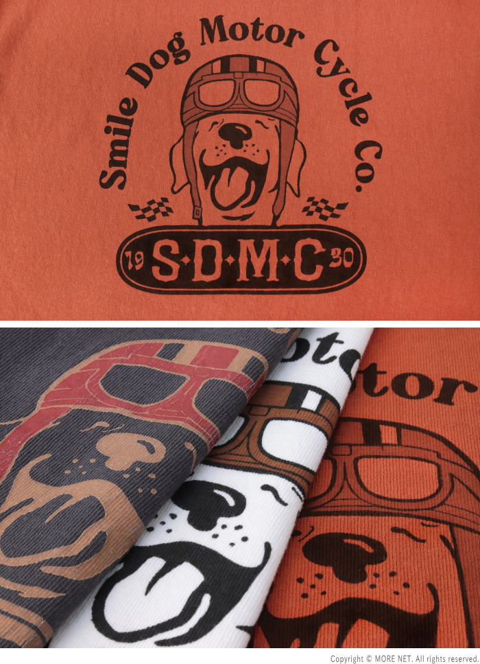 フェローズ PHERROW'S プリント長袖Tシャツ 25S-PLT3 メンズ 日本製 SDMC 2025春夏 | Pherrow's | 07