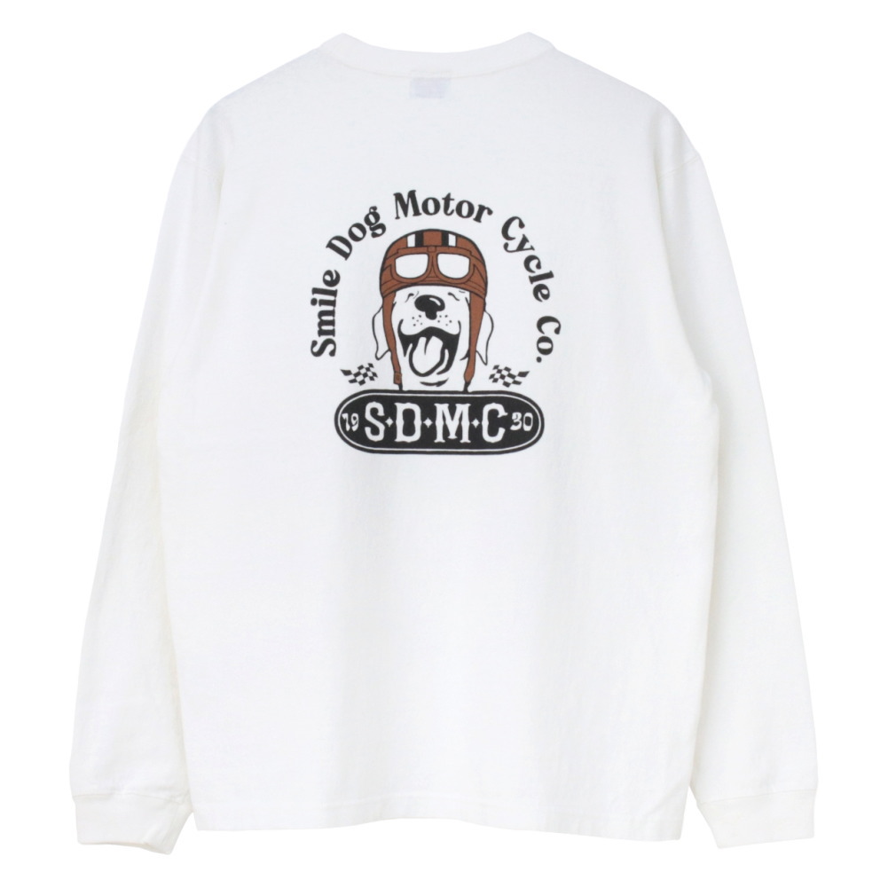 フェローズ PHERROW'S プリント長袖Tシャツ 25S-PLT3 メンズ 日本製 SDMC 2025春夏 | Pherrow's | 09