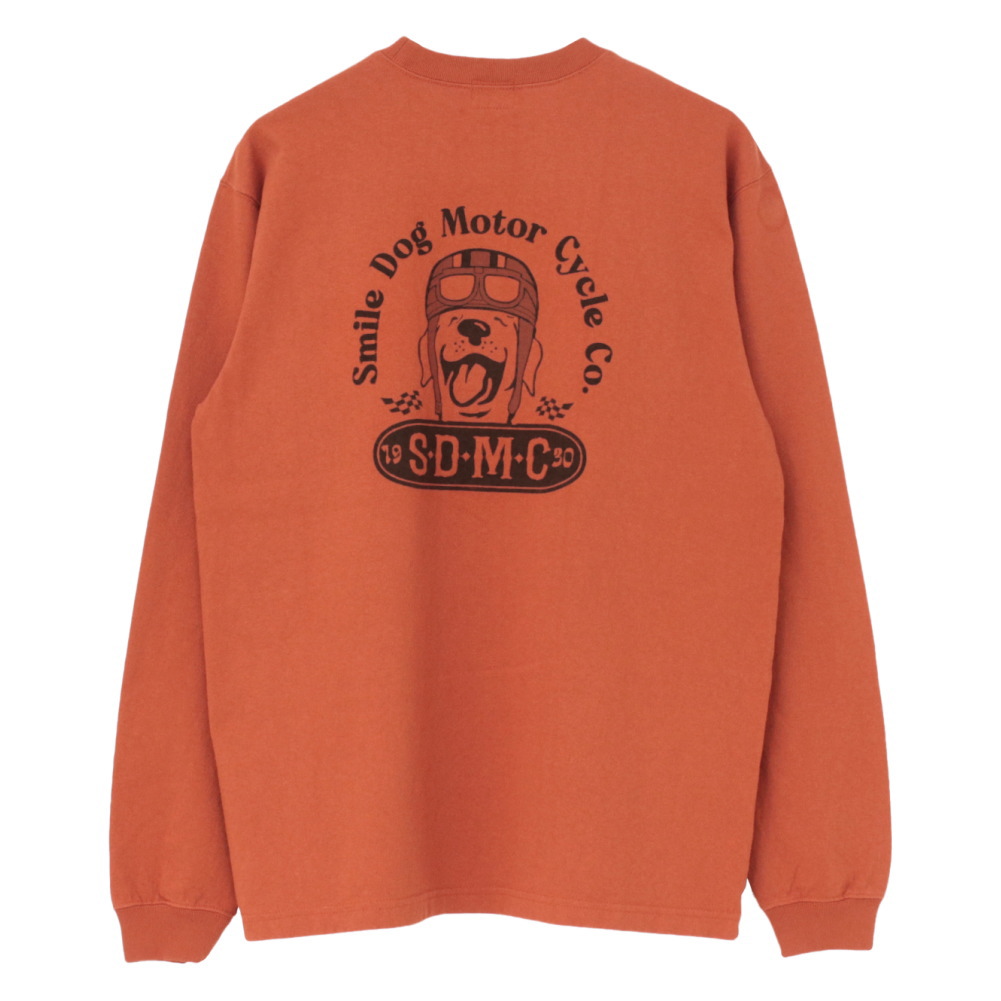 フェローズ PHERROW'S プリント長袖Tシャツ 25S-PLT3 メンズ 日本製 SDMC 2025春夏 | Pherrow's | 02